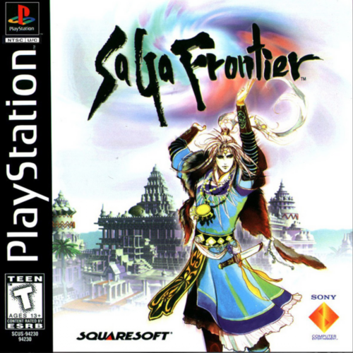 SaGa Frontier (USA) Cover